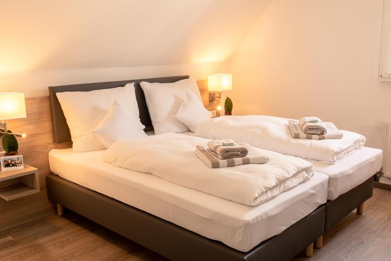 HeimatHerz Hotel Garni Herdecke Zimmer foto