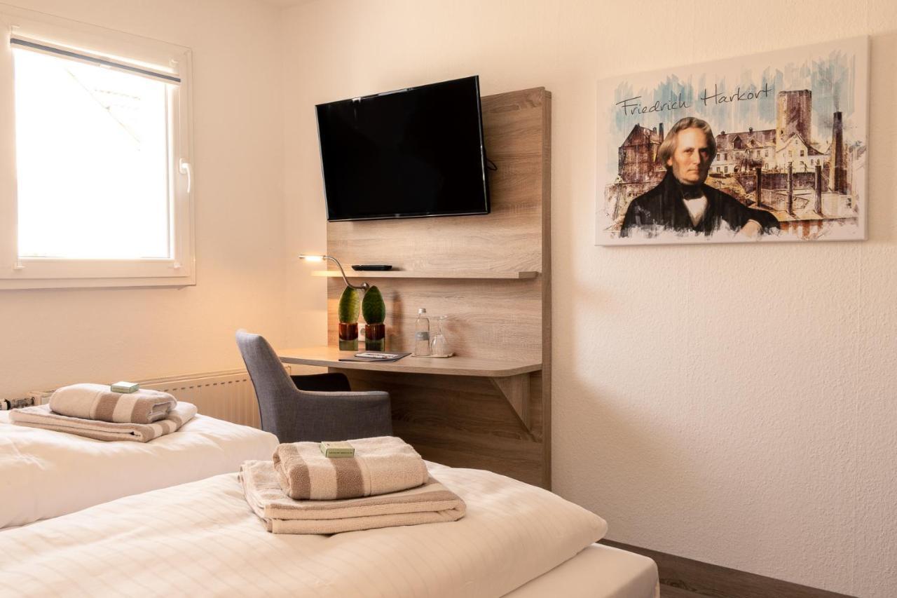HeimatHerz Hotel Garni Herdecke Zimmer foto