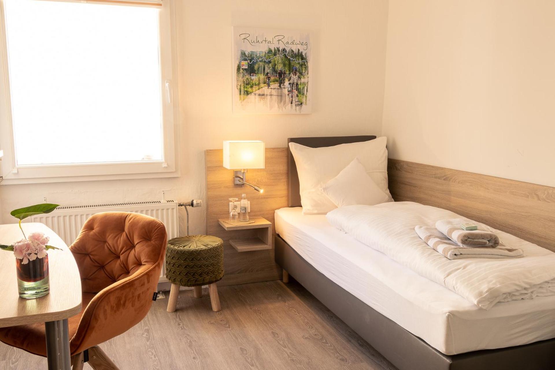 HeimatHerz Hotel Garni Herdecke Zimmer foto