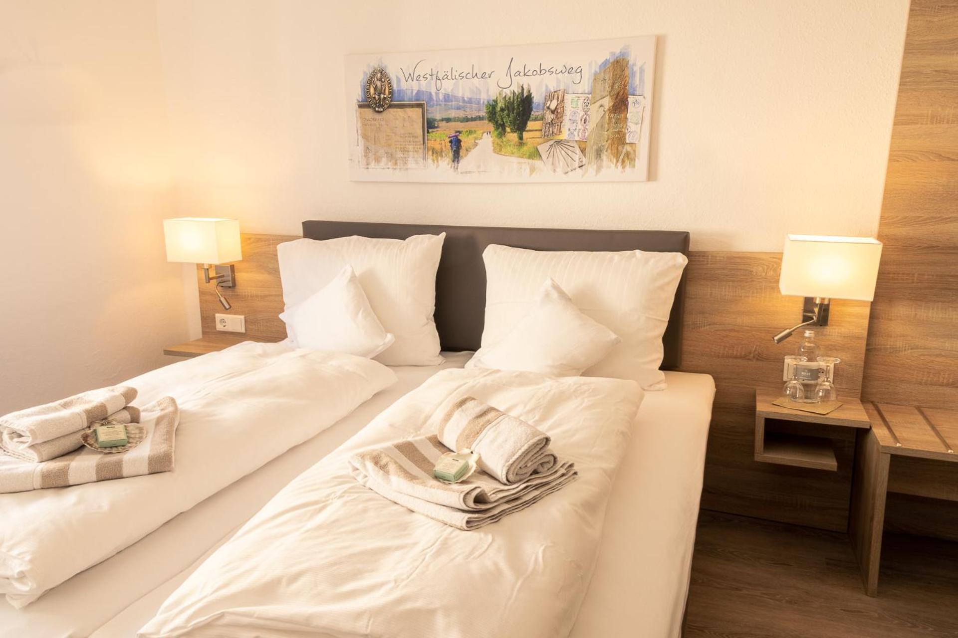 HeimatHerz Hotel Garni Herdecke Zimmer foto
